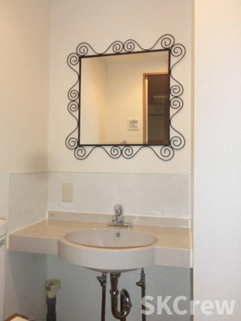 洗面設備　他部屋参考