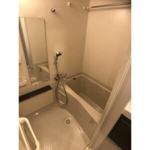 バス・シャワールーム　コンパクトで使いやすいお風呂です