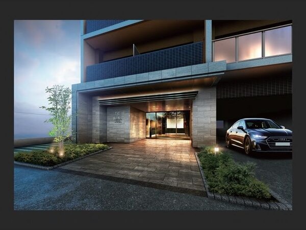 エントランス　エントランスです