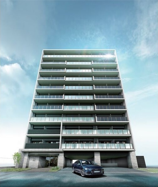 建物外観　物件の外観です