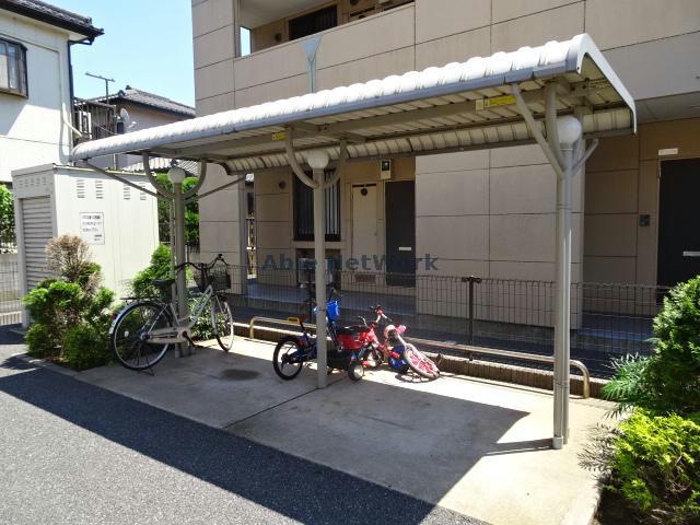 その他共有部分　駐輪場