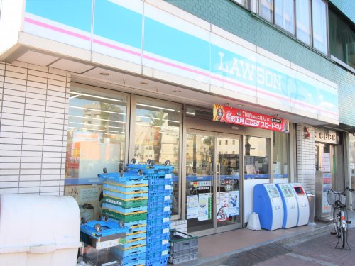 コンビニ　ローソン 堺北安井町店（コンビニ）まで463m