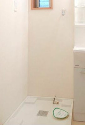 その他設備　洗濯機置場