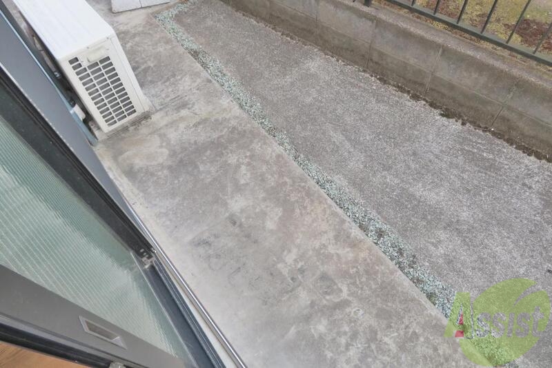 バルコニー　１階なので、バルコニーは御座いません。広く使えそうですね。