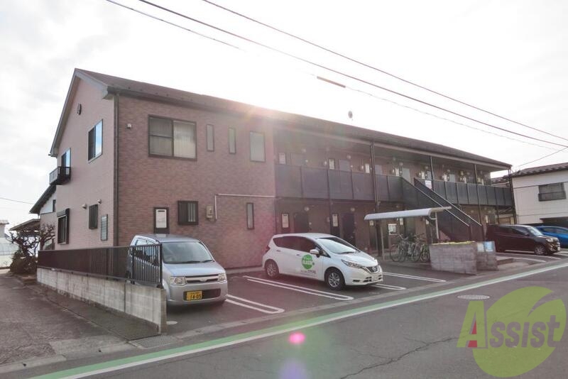 建物外観　仙台市若林区沖野「アムール沖野」