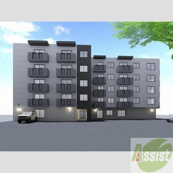 建物外観　外観予想パース　札幌市豊平区平岸「仮）平岸５－１３」