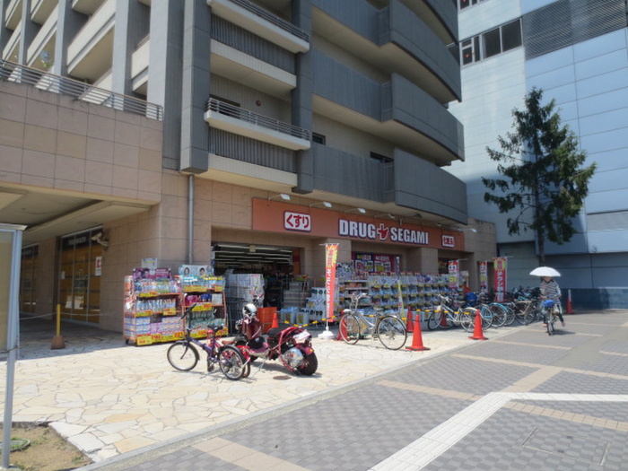 ドラックストア　セガミ薬局（ドラッグストア）まで330m