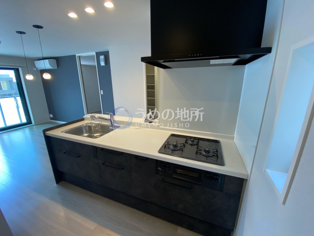 キッチン　キッチン全体