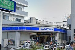 コンビニ　ローソン 東蒲田二丁目店（コンビニ）まで45m