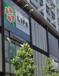 スーパー　ライフ京急蒲田駅前店（スーパー）まで402m