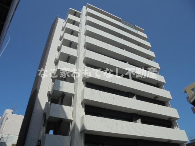 建物外観　コンフォート城西　なご家おもてなし不動産