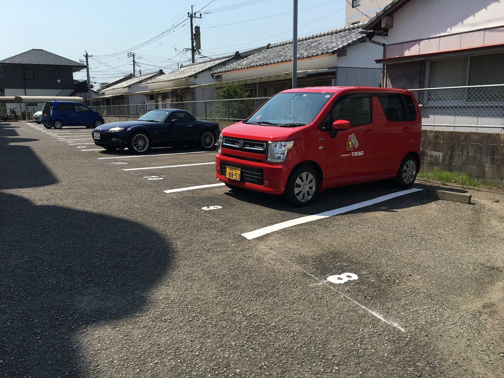 駐車場