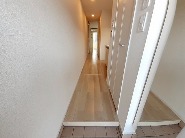 玄関　きれいな玄関です