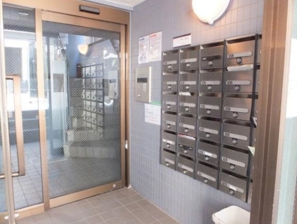 エントランス　エントランスホール