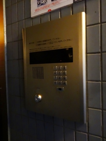 セキュリティ　オートロック★