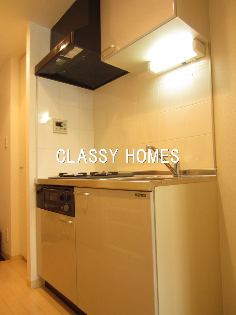 キッチン　2007年竣工エルフラット三田：キッチン