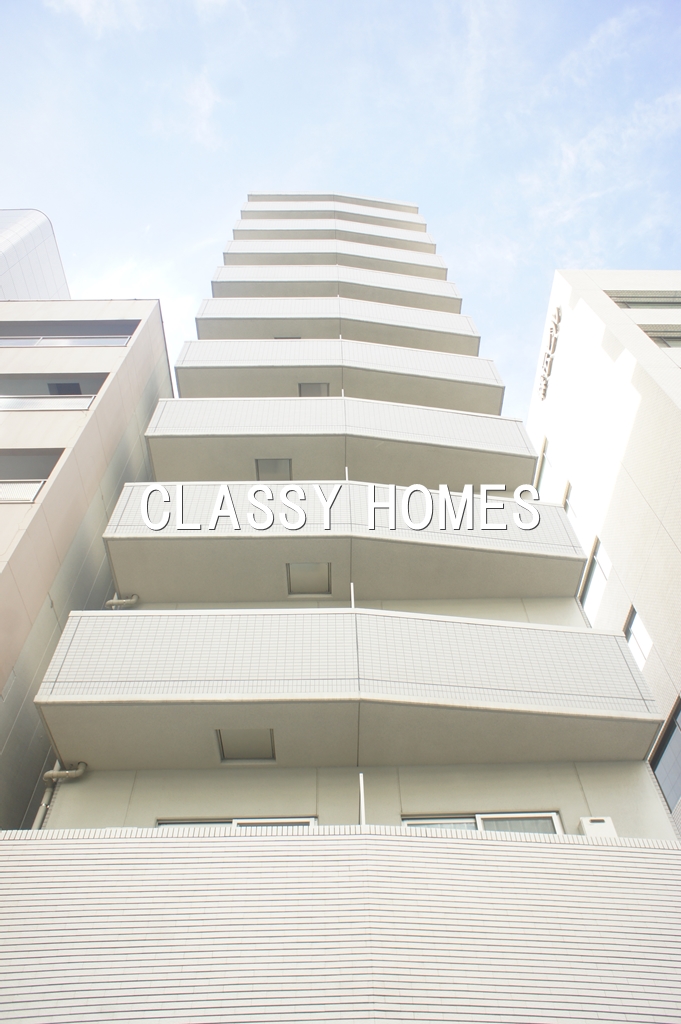 建物外観　2007年竣工エルフラット三田：外観