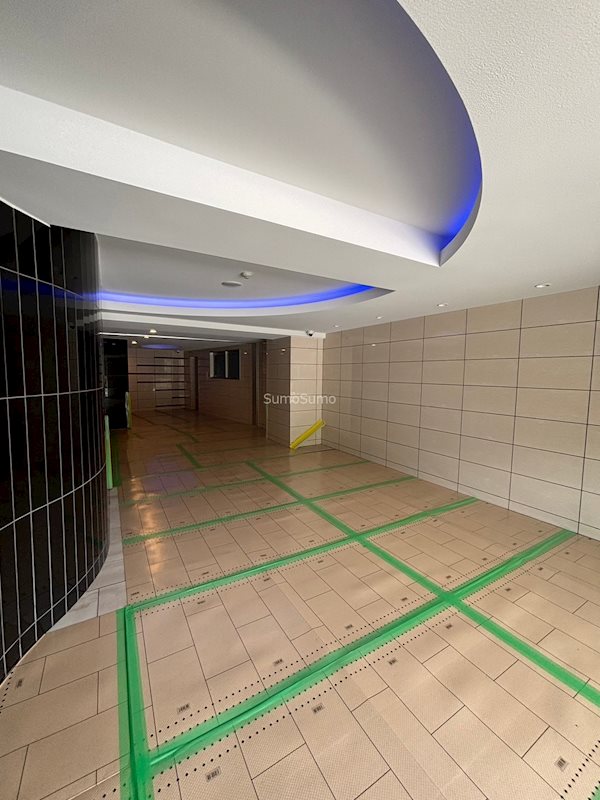 ロビー　清潔なロビーです