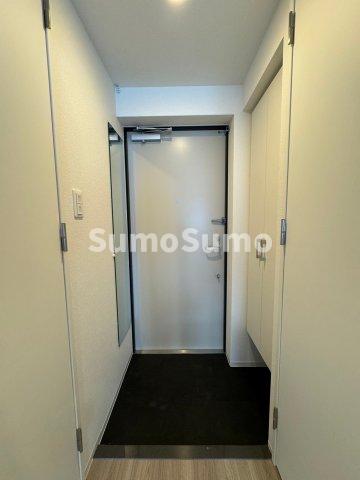 玄関　シンプルで使いやすい玄関です