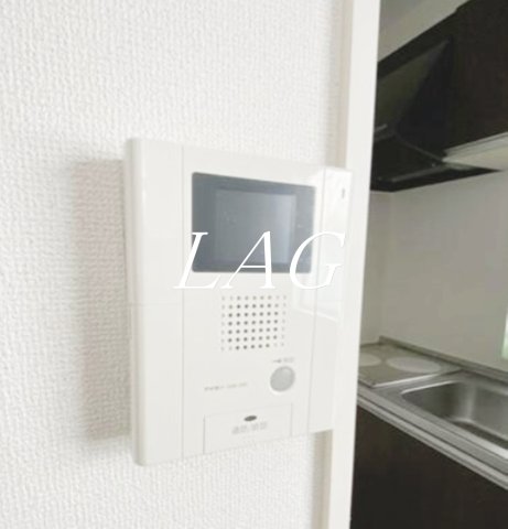 セキュリティ　モニター付きインターホンです。