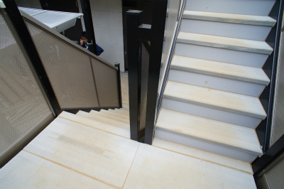 エントランス　毎日通るエントランスはこのようになっています