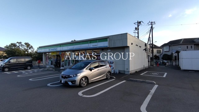コンビニ　ファミリーマート 川越天沼新田店（コンビニ）まで287m
