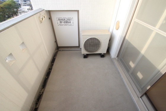 バルコニー　※別部屋の写真です