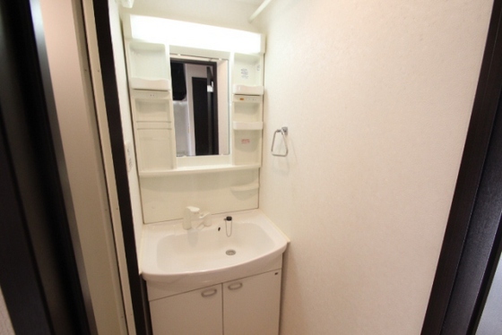洗面設備　※別部屋の写真です