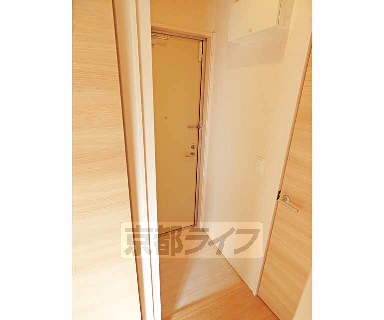 玄関　玄関です。