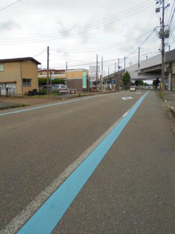 その他　前面道路（その他）まで0m