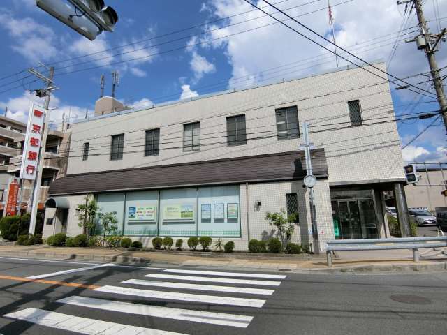 銀行　（株）京都銀行／伊勢田支店（銀行）まで264m