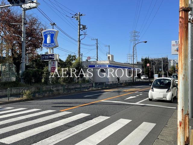 コンビニ　ローソン杉並宮前一丁目店（コンビニ）まで337m