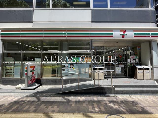 コンビニ　セブン-イレブン 船橋市役所前店（コンビニ）まで59m