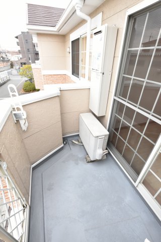 バルコニー　同物件、類似間取りのイメージ写真です