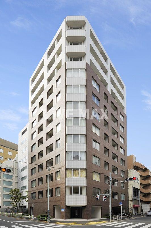 建物外観　駐輪場