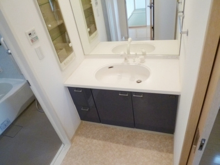 洗面設備　独立洗面化粧台付き☆