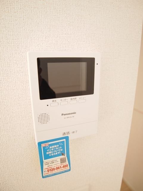 セキュリティ　モニタ付きインターホン