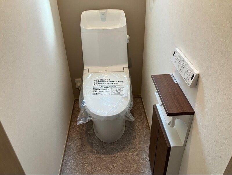 トイレ　清潔感のあるトイレです