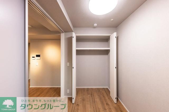 収納　Aタイプ2023年12月撮影 同タイプ301号室の写真です。