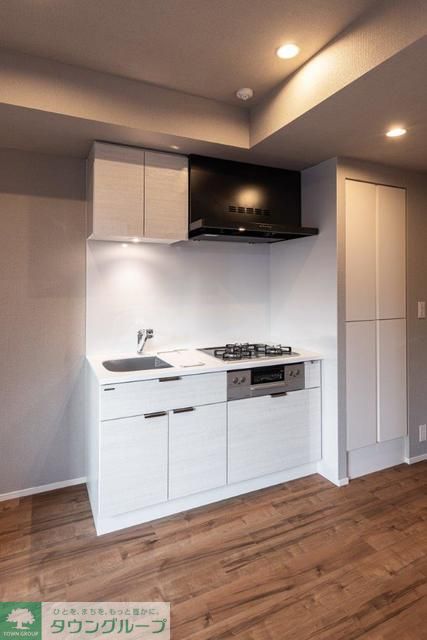 キッチン　Aタイプ2023年12月撮影 同タイプ301号室の写真です。