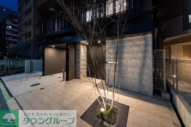 エントランス　2023年12月撮影