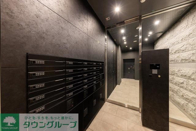 ロビー　2023年12月撮影