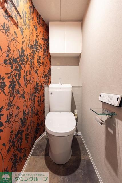 トイレ　Aタイプ2023年12月撮影 同タイプ301号室の写真です。