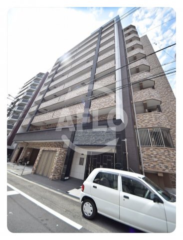 建物外観　アスヴェル難波ＥＡＳＴ　外観
