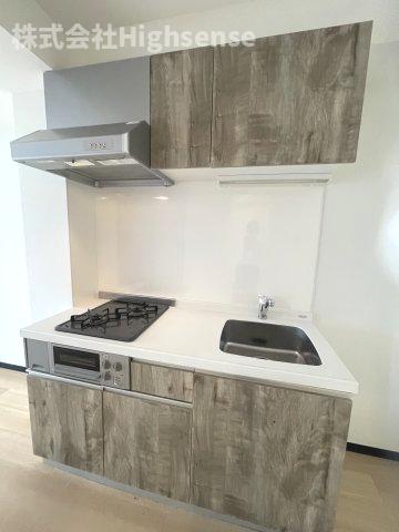 キッチン　お料理しやすいキッチンです