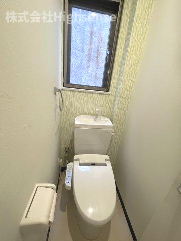 トイレ　トイレです