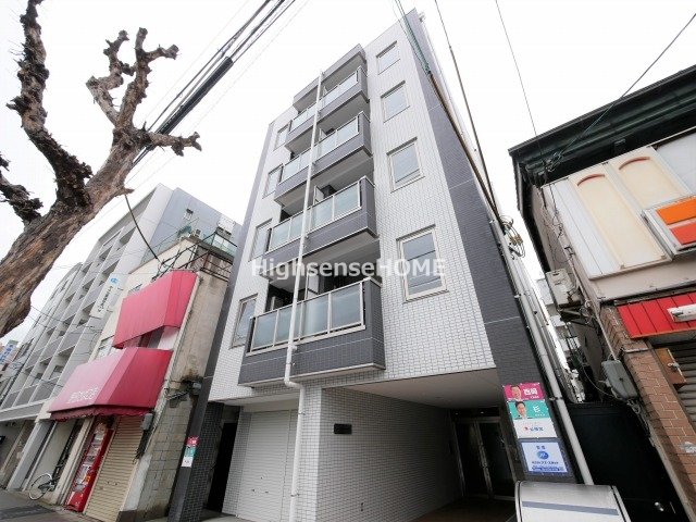 建物外観　おしゃれな外観です