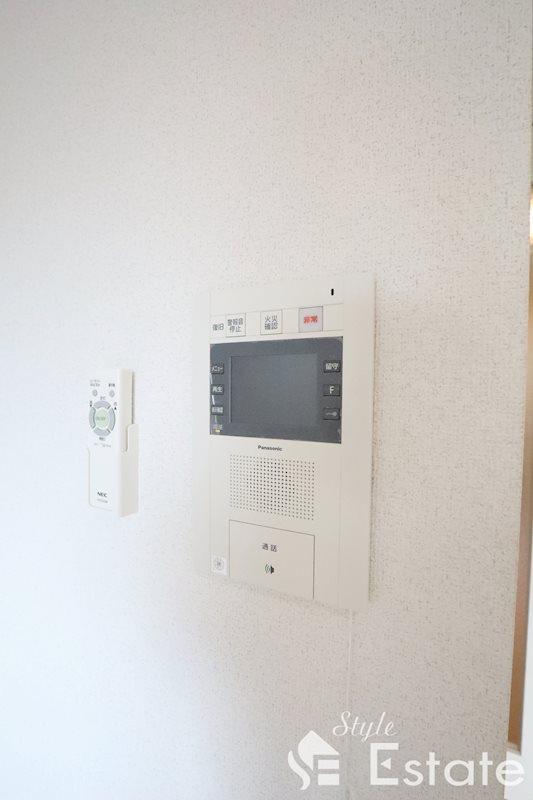 セキュリティ　オートロック・モニター付きインターホン