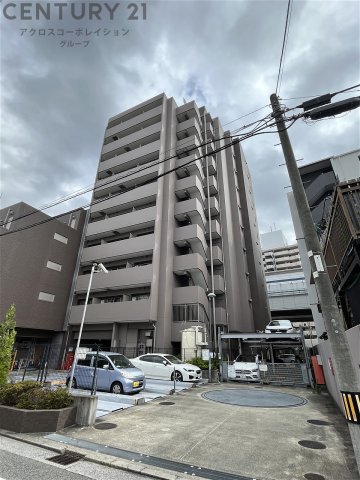 建物外観　エレベーター、オートロック、防犯カメラ完備☆