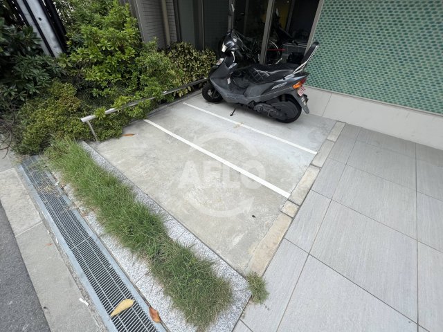 その他共有部分　BLANC弁天町駅前（ブラン弁天町駅前）　バイク置き場